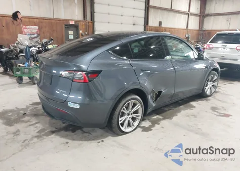 2021 Tesla Model Y Long Range Dual Motor All-Wheel Drive из США, поврежденный, VIN 5YJYGDEE2MF121792